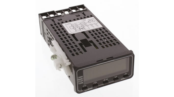 Termoregolatore PID Omron E5GC-RX2A6M-000, montaggio a pannello, dimensioni 24 x 48 mm, tensione 100-240 V c.a.