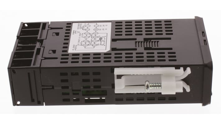 Termoregolatore PID Omron E5GC-RX2A6M-000, montaggio a pannello, dimensioni 24 x 48 mm, tensione 100-240 V c.a.
