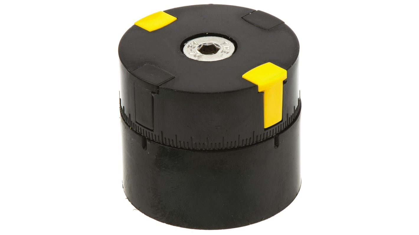 Kit di montaggio Turck BTS-DSU35-EBE3 per sensori induttivi doppi, progettato per attuatori rotanti senza contatto.