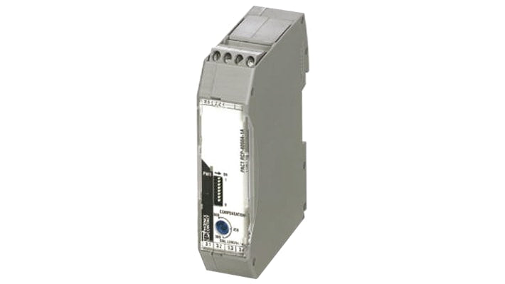 Trasformatore di corrente Phoenix Contact 2904921, ingresso 4000 A, uscita 0-1 A, montaggio su flangia, dimensioni 70,4 x 22,5 x 85 mm.