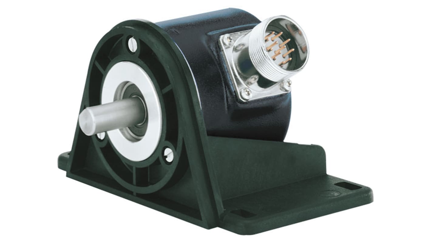 Baumer Z 119.017, staffa di montaggio per encoder EIL580, diametro 58 mm, custodia in alluminio, grado di protezione IP42.