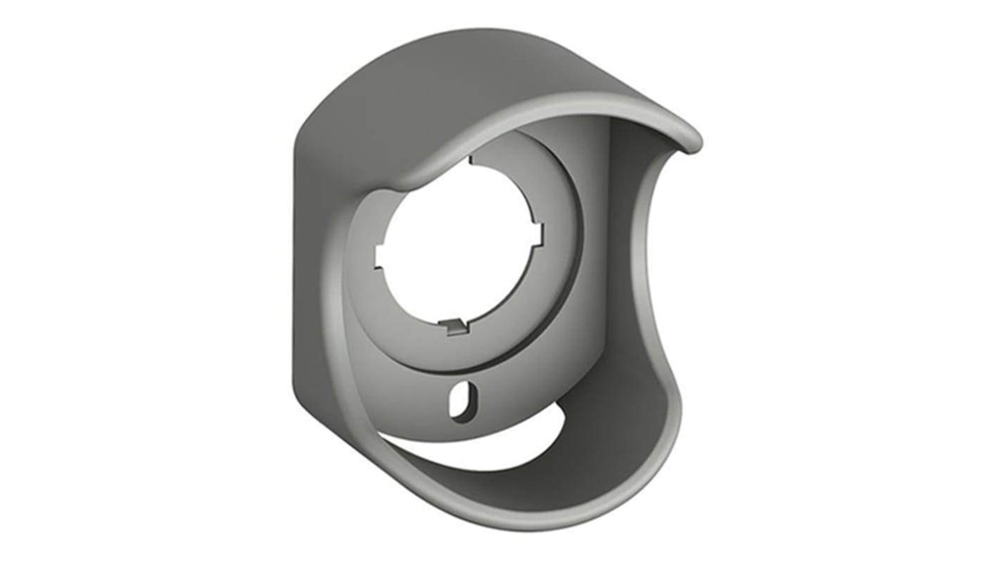 ABB CA1-8054, dispositivo di protezione per arresto di emergenza compatto, dimensioni 60 x 45 x 30 mm, per uso con dispositivi pilota.