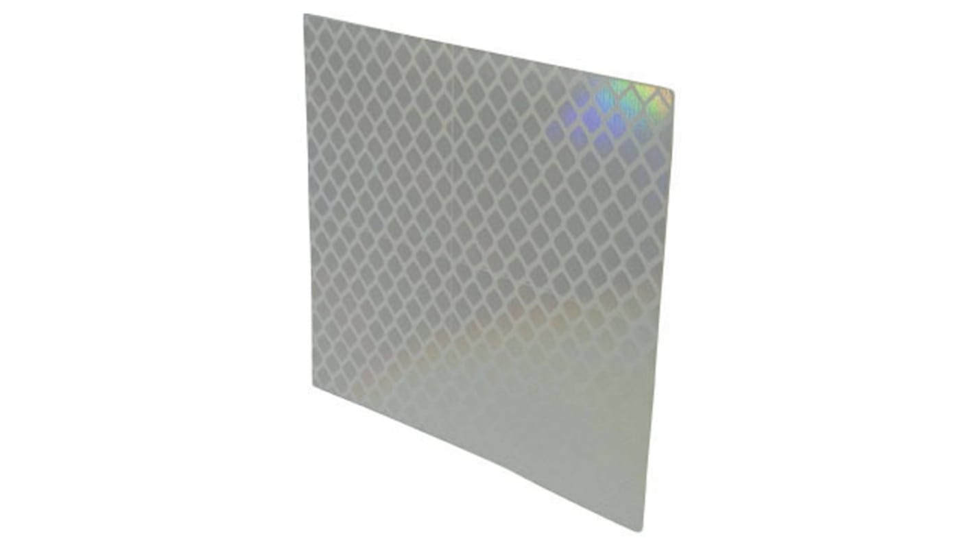 Riflettore Omron E39-RS3 per sensori fotoelettrici serie E39, forma rettangolare, compatibile con la gamma E39-R.