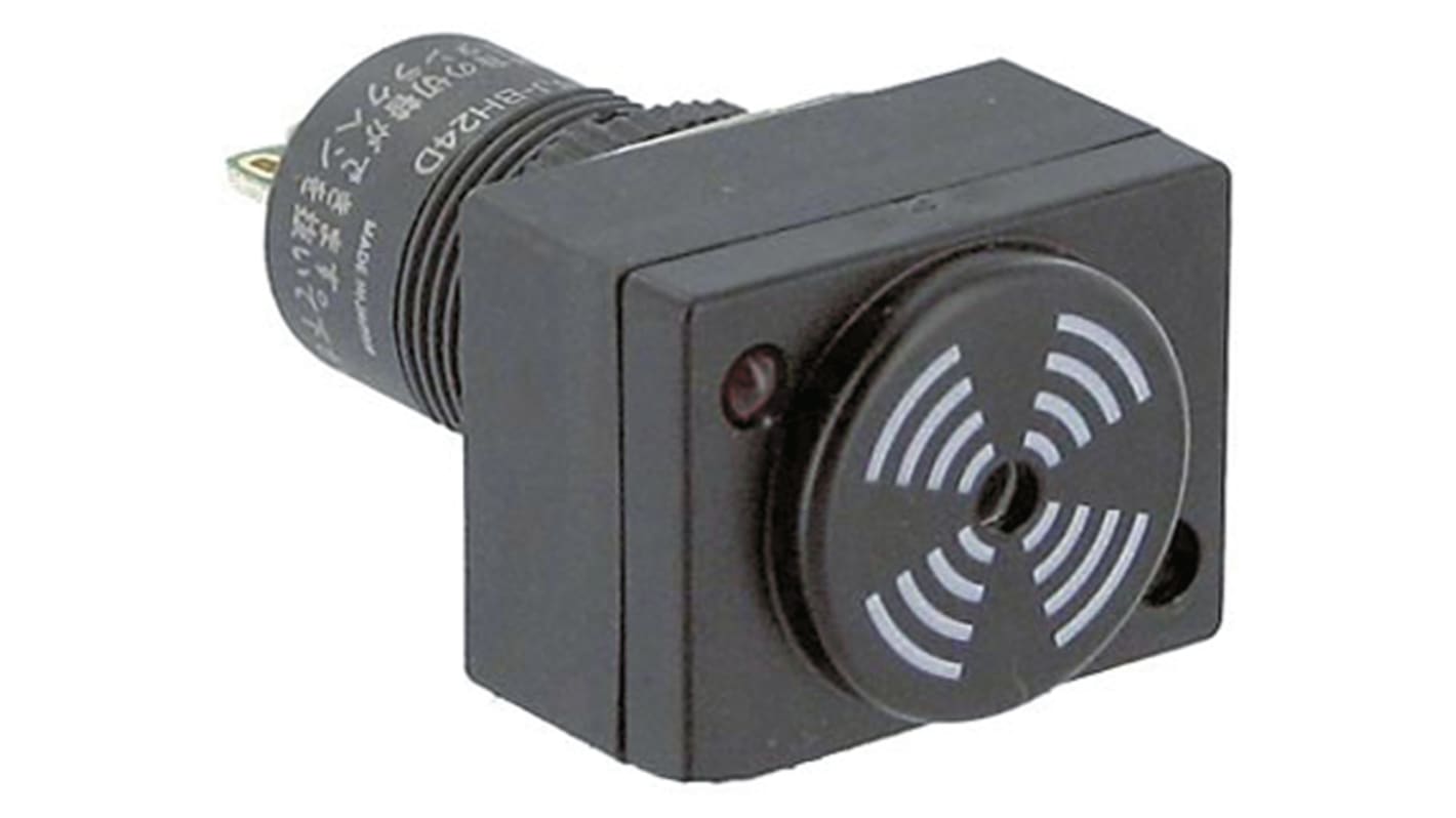 Spia luminosa Omron M2BJ-BH24D, montaggio a pannello, diametro foro 22 mm, grado di protezione IP40.