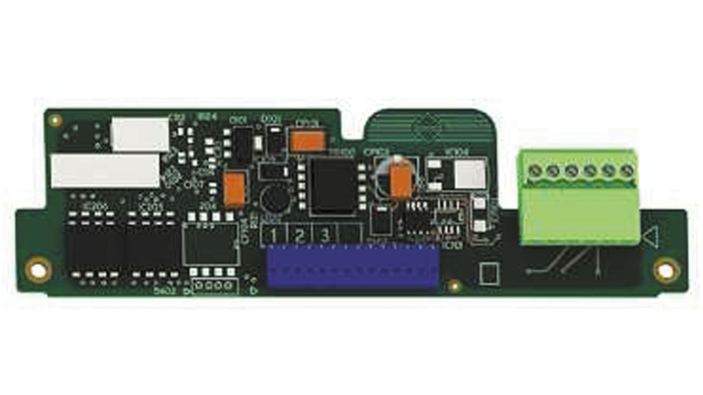 Scheda interfaccia encoder VW3A3407 di Schneider Electric per Serie Altivar 71, compatibile con Flux Vector Control.