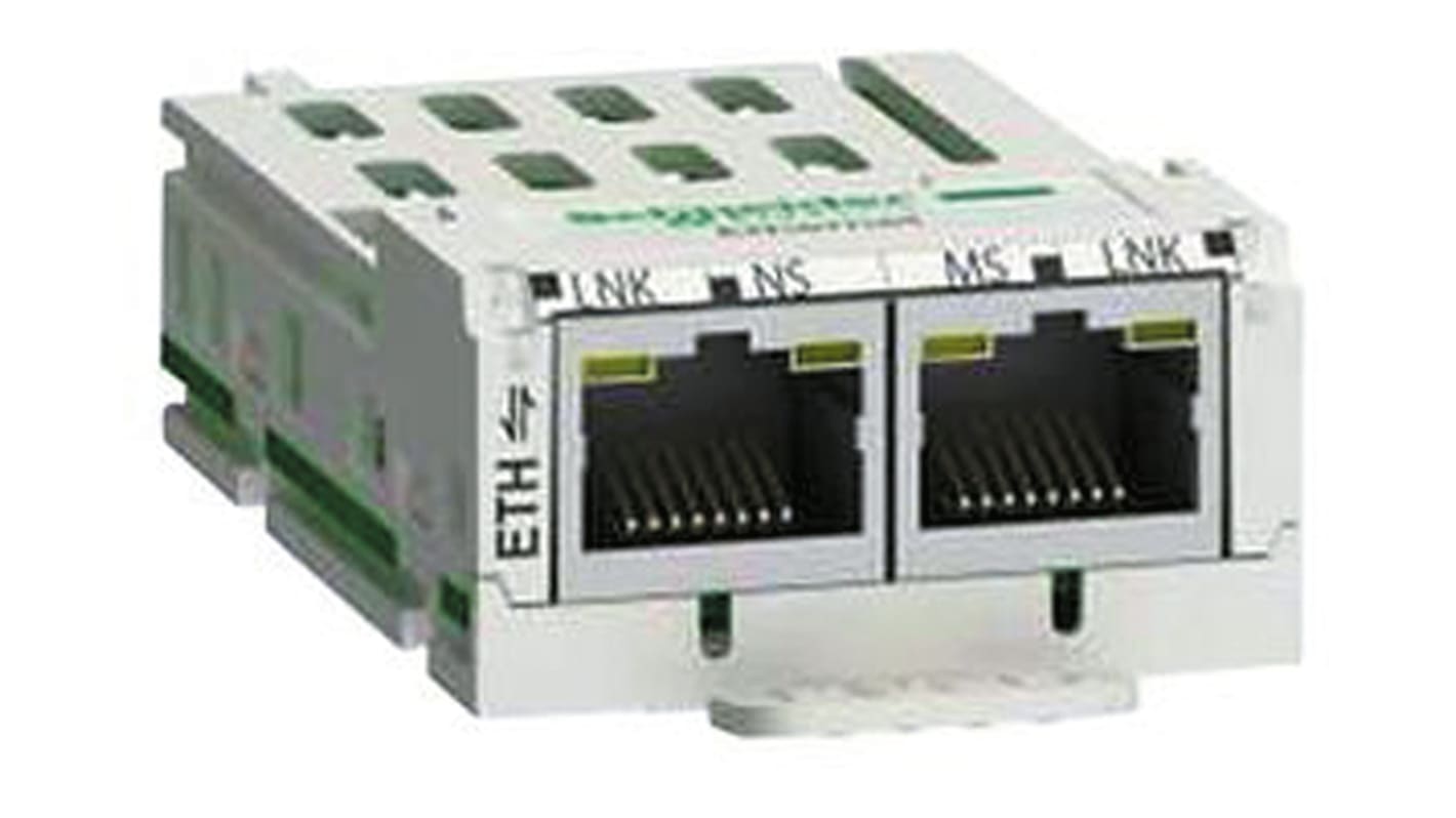 Modulo di comunicazione Modbus TCP/IP Schneider Electric ZBRCETH per sistema XB5R wireless, compatibile con ZBRN1.