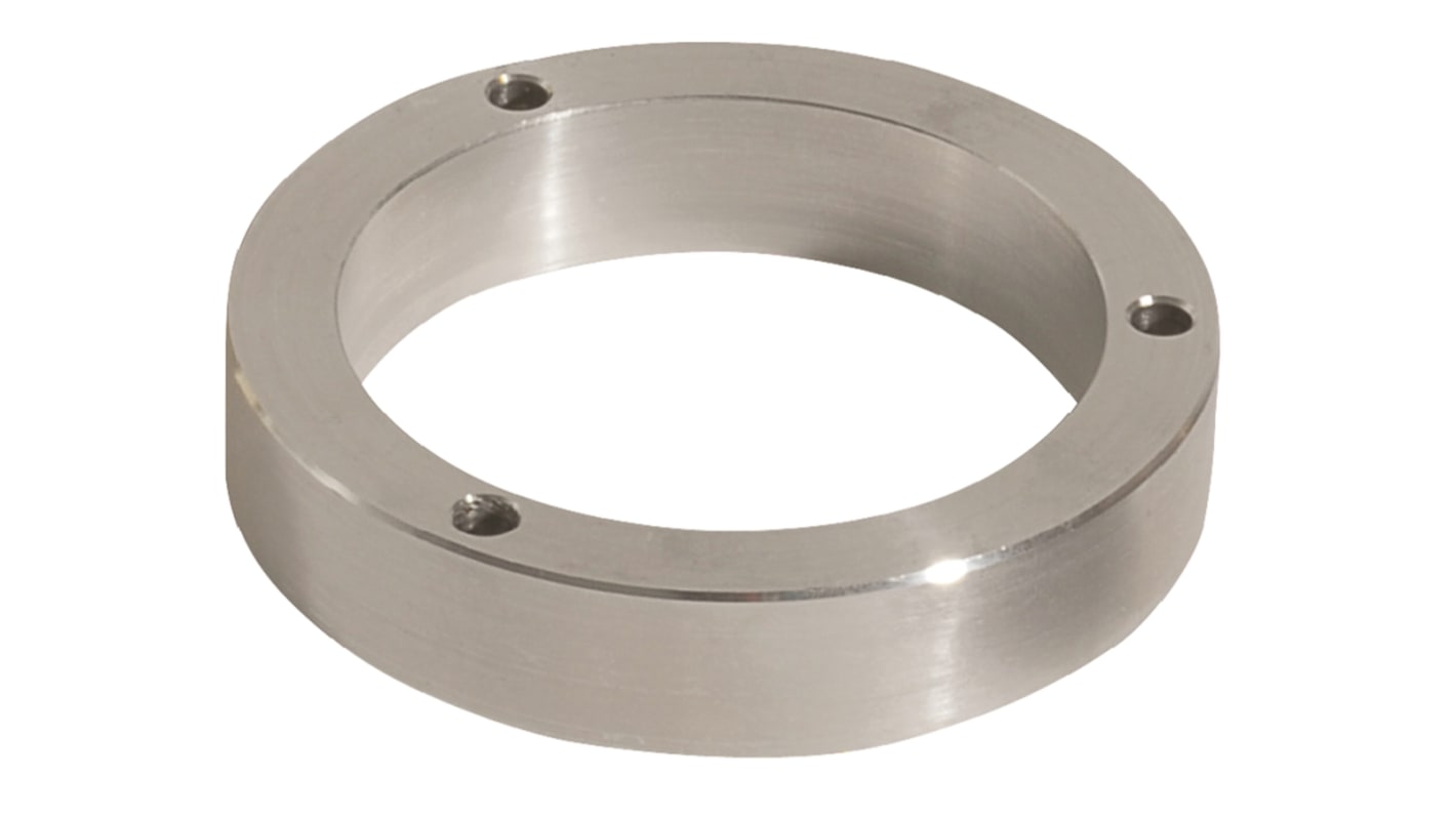Anello in alluminio Turck M3-QR24 per encoder Ri-QR24, compatibile con alberi da 20 mm a 6 mm, uscita SSI.
