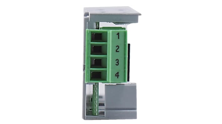 Modulo di controllo temperatura Jumo 703571(20258x)/14, dual channel, display TFT a colori, comunicazione Modbus e PROFIBUS.