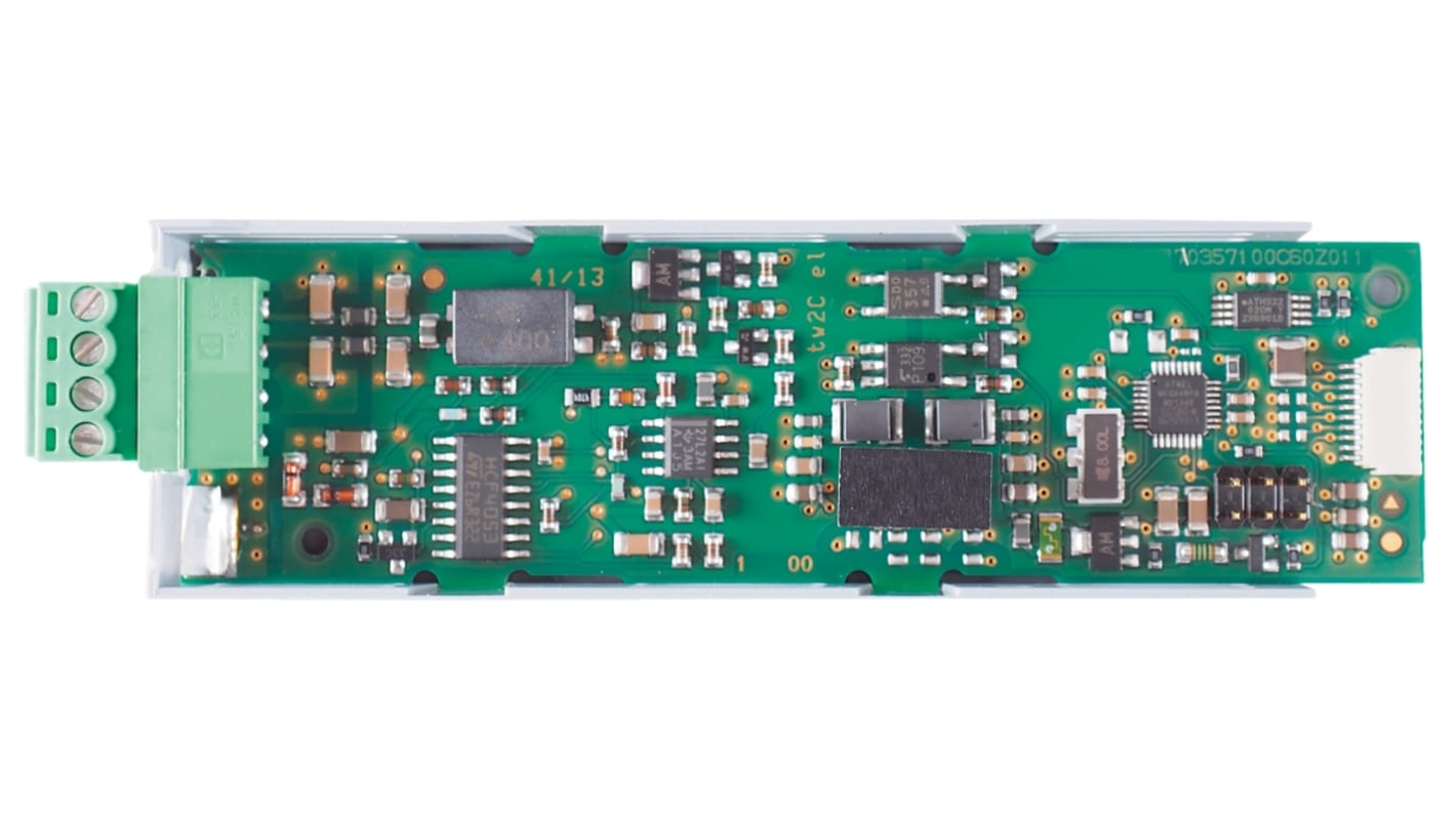 Modulo di controllo temperatura Jumo 703571, unità a due canali con display TFT, compatibile con DICON Touch.