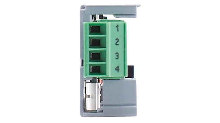 Modulo di controllo temperatura Jumo 703571, unità a due canali con display TFT, compatibile con DICON Touch.