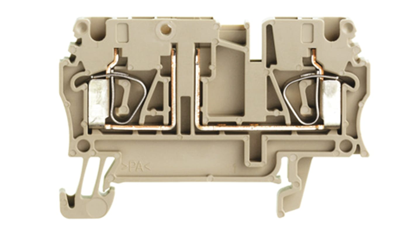 Morsettiere di scollegamento di prova ZTR Weidmüller 1831130000 con tecnologia a molla autobloccante per connessioni sicure. Passo 5.1mm, ideale per applicazioni professionali.