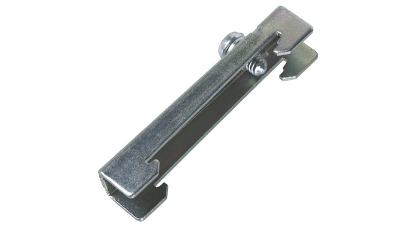 Piastra di estremità Omron PFP-M per guide DIN e accessori. Soluzione affidabile e di alta qualità per ottimizzare il tuo sistema industriale.