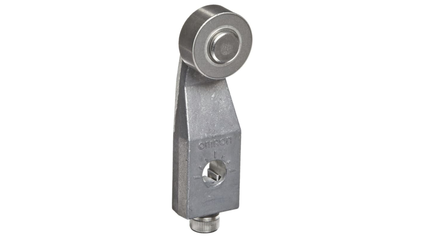 Interruttore di fine corsa Omron D4A-A00, grado di protezione NEMA 4X, operante da -40 a 100 °C, montaggio in blocco.