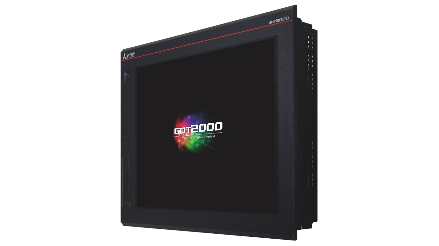 Modulo display Mitsubishi Electric GT27-R2-Z per HMI Serie GT27, supporta 4 ingressi video, installazione semplice.