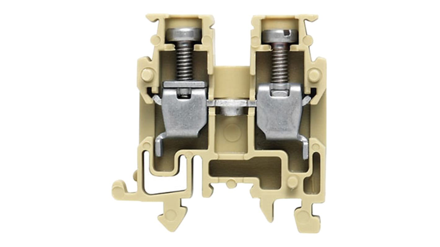 Morsettiera passante Weidmüller 697160000, 24A, 250V, Serie SAK - Resistente, ignifuga e compatibile con fili 26-12 AWG. Ideale per automazione e produzione industriale.