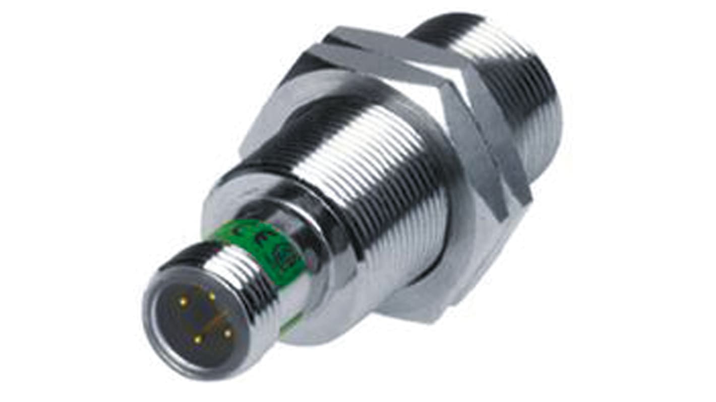 Sensore di prossimità cilindrico Turck Bi5-M18-Y1X-H1141, tecnologia NAMUR, M18, rilevamento 5 mm, IP67, montaggio a filo.