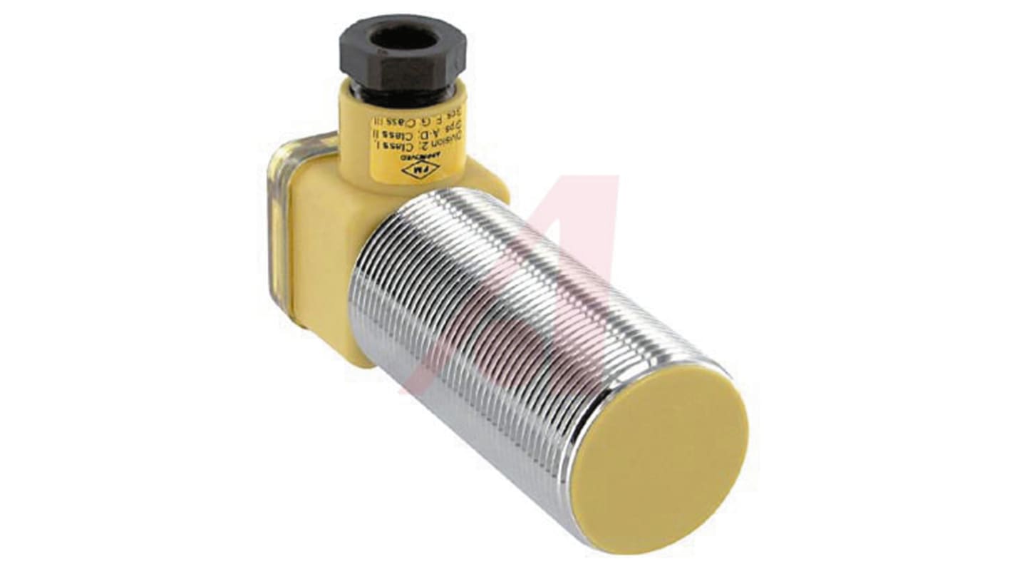 Sensore di prossimità cilindrico PNP Turck BI10-G30SK-AP6X2, M30, rilevamento 10 mm, IP67, alimentazione 10-30 V c.c.