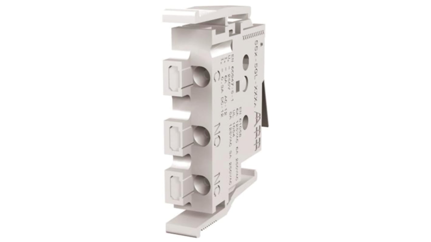 Contatto ausiliario ABB 1SDA066423R1, 1CO, 24Vdc, per montaggio su guida DIN, compatibile con Tmax.