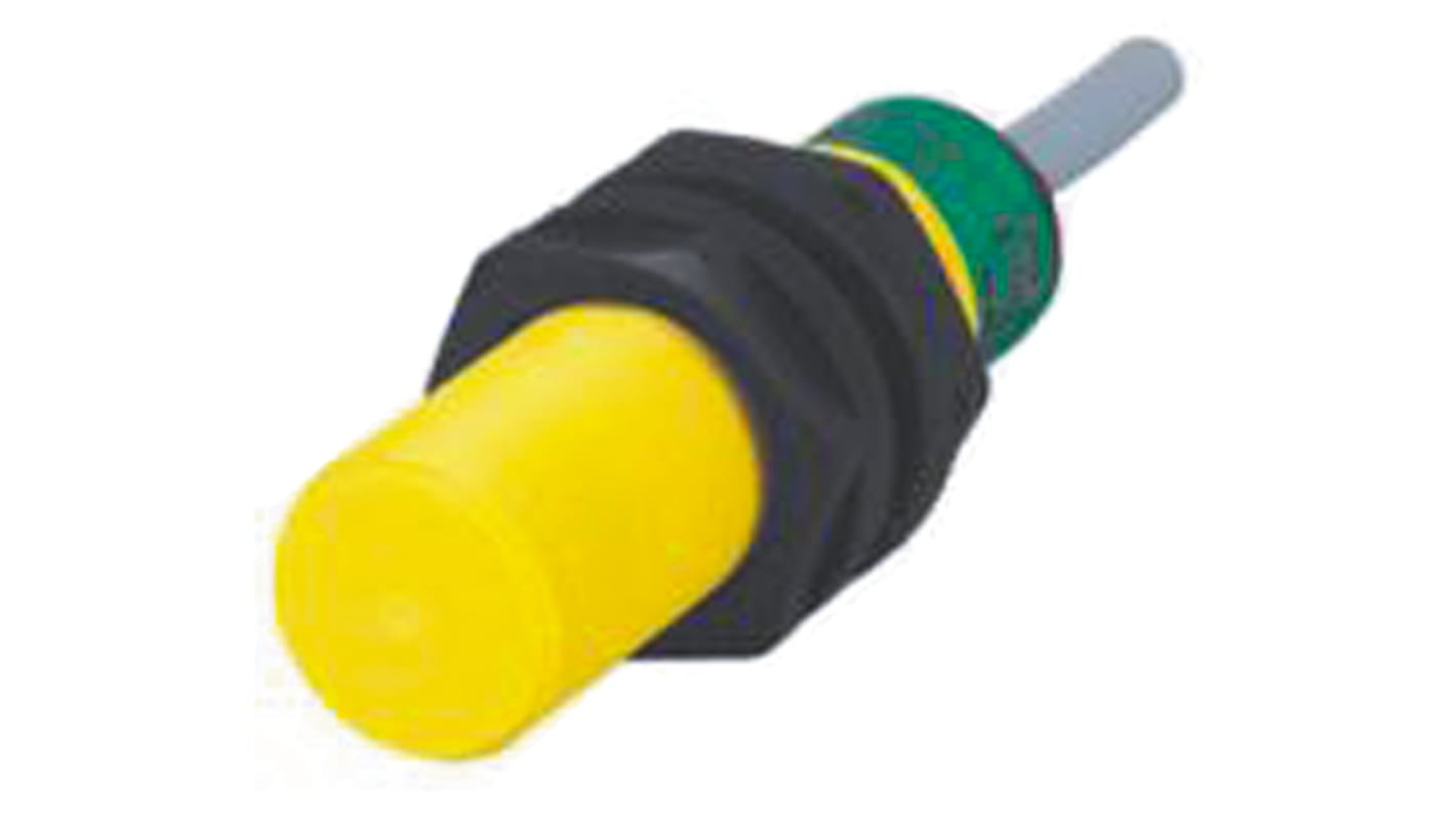 Sensore di prossimità cilindrico Turck BI10-S30-AZ3X, M30, rilevamento 10 mm, IP67, alimentazione 10-300 V c.c. e 20-250 V c.a.