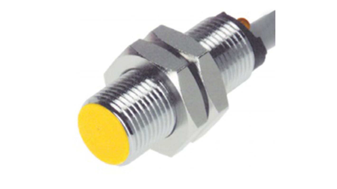 Sensore di prossimità cilindrico Turck Bi2-G12-Y0X 7M, tecnologia NAMUR, IP67, montaggio a filo, rilevamento 2 mm.
