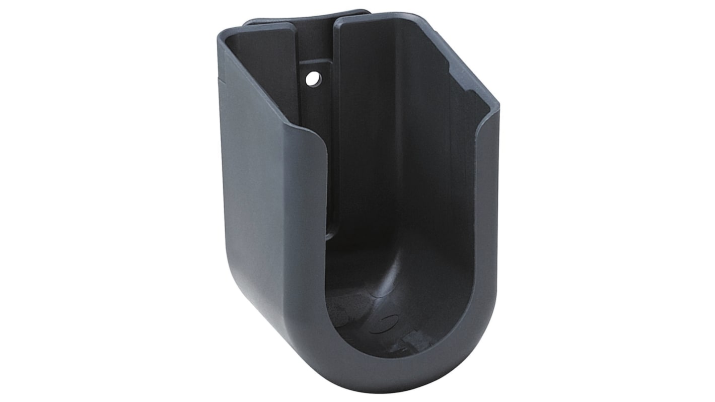 Staffa di montaggio Schneider Electric ZBRACS per cassetta ZBRM, compatibile con la serie Harmony XB.