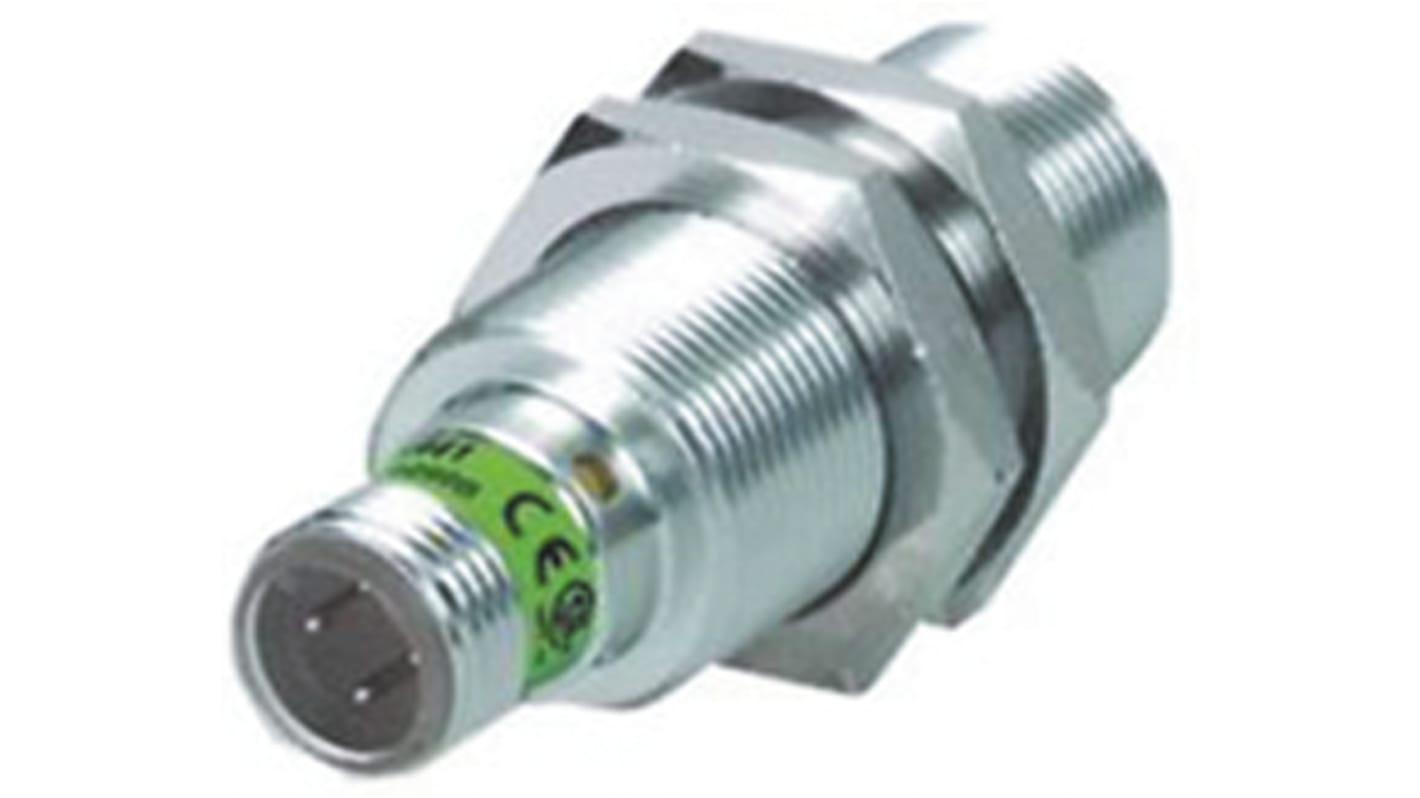 Sensore di prossimità cilindrico PNP Turck Ni8-S18-AP6X-H1141, M18 x 1, rilevamento 8 mm, IP67, alimentazione 10-30 V c.c.