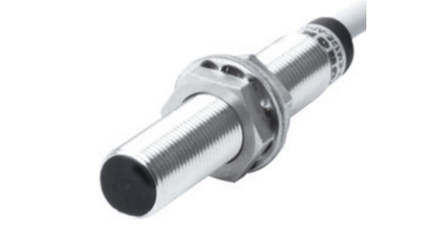 Turck BIM-M12E-Y1X 7M, sensore di prossimità cilindrico NAMUR, M12, IP67, rilevamento fino a 90 mm, alimentazione 5-30 V c.c.