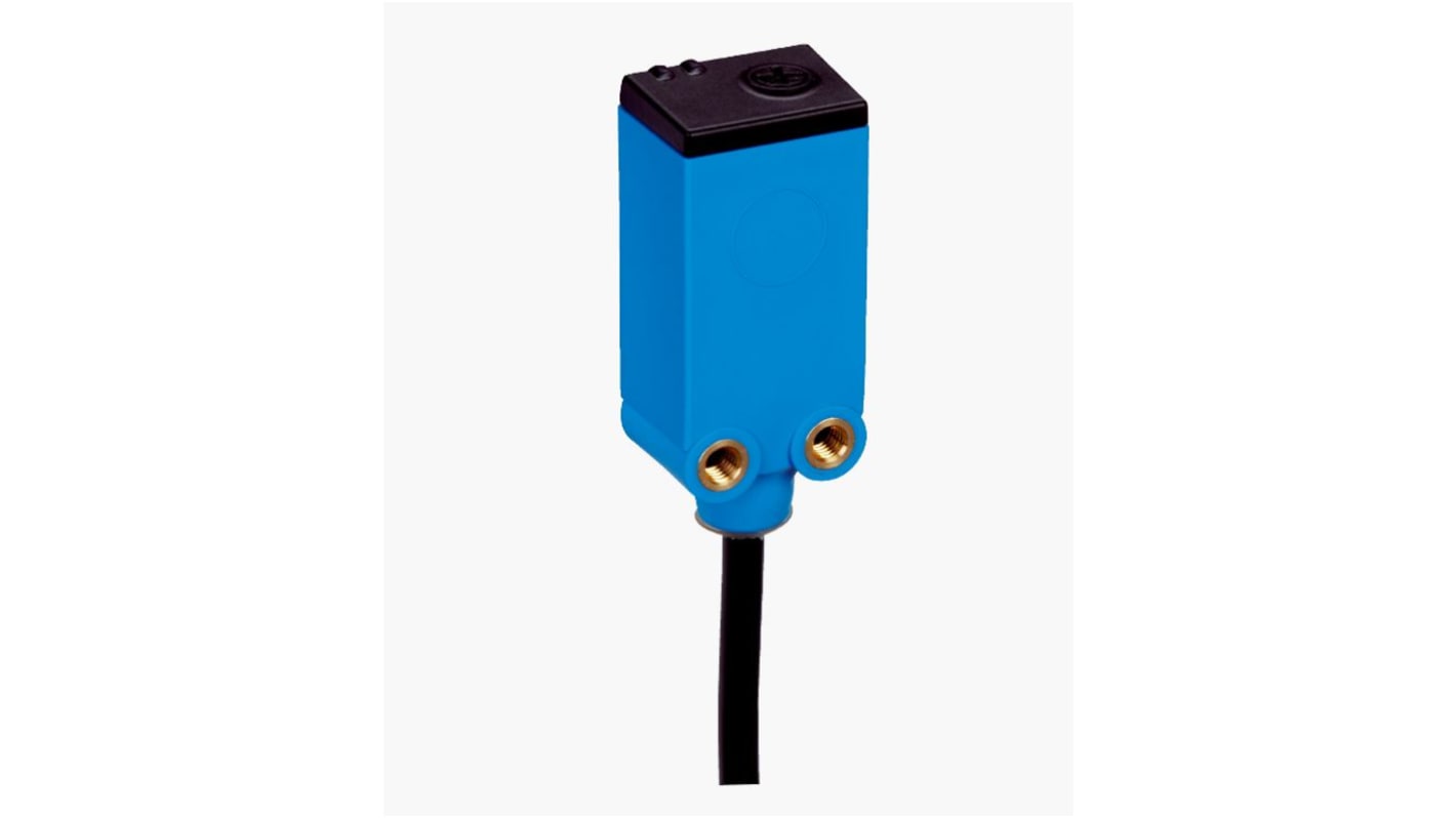 Sensore di prossimità PNP Sick CQ4-08EPS KU1, rilevamento 8 mm, IP67, dimensioni 16x12x36.5 mm, alimentazione 10-30 V c.c.