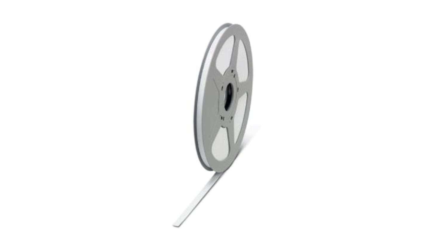 Marcatore per terminali senza etichetta Phoenix Contact 828295 - Compatibile con THERMOMARK ROLL, per morsettiere. Dimensioni 9,5 x 50000 mm. Personalizzabile.