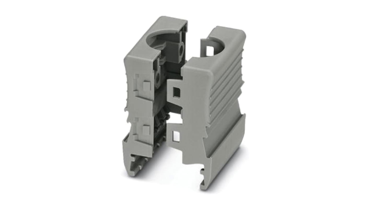 Contenitore per cavo Phoenix Contact 3212840, 42x19,9x36,8 mm, 12 posizioni, grigio - Ideale per marcatura tappi e applicazioni tecniche.