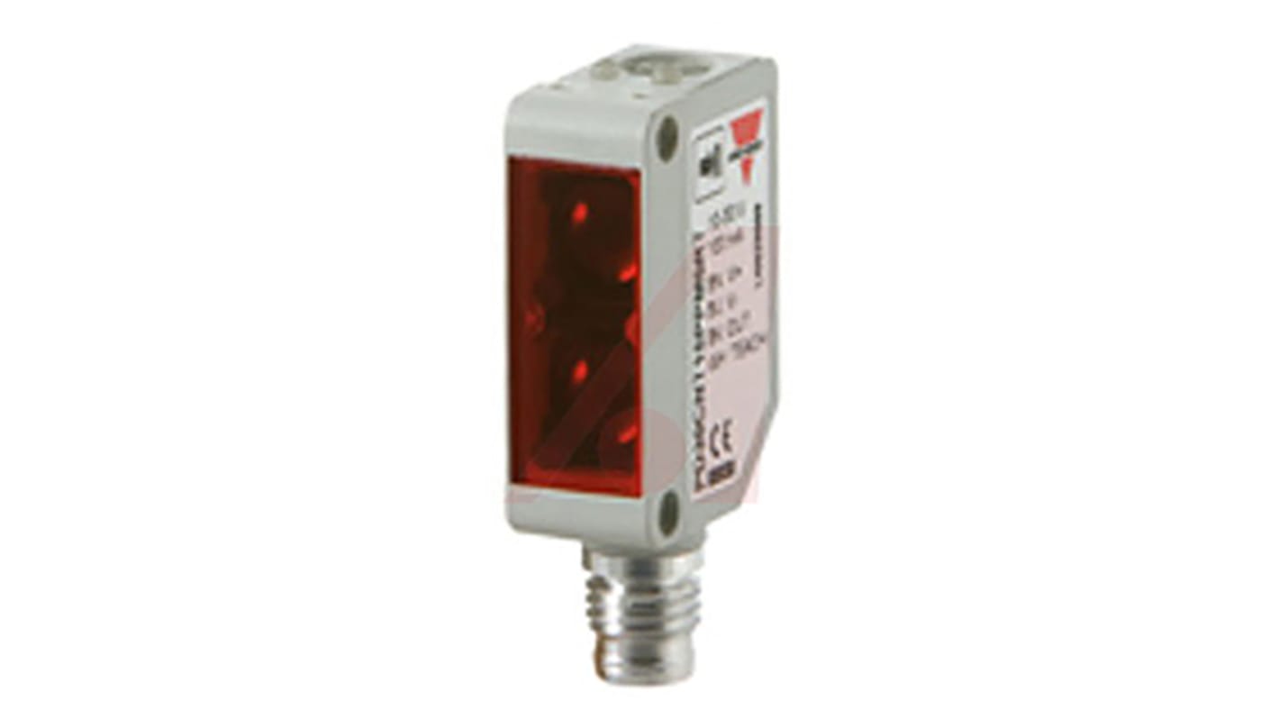 Sensore fotoelettrico rettangolare Carlo Gavazzi PD30CND10PPM5RT, rilevamento fino a 1 m, uscita PNP, IP67, alimentazione 10-30 V c.c.