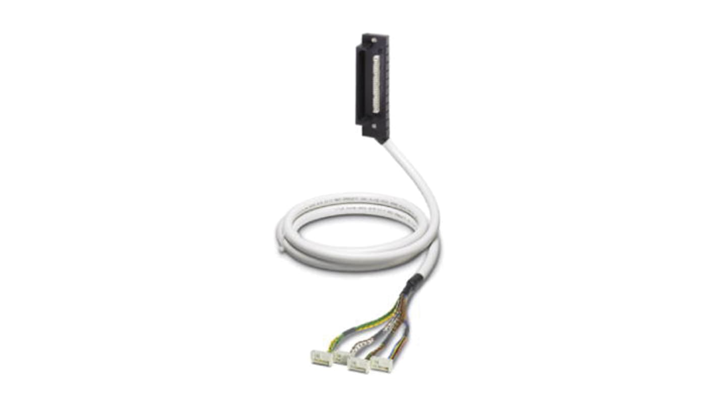 Cavo PLC Phoenix Contact 2318978 per Yokogawa Centum CS3000R3 e Stardom, 6,0 m, 50 posizioni, adattatore anteriore con uscita laterale.