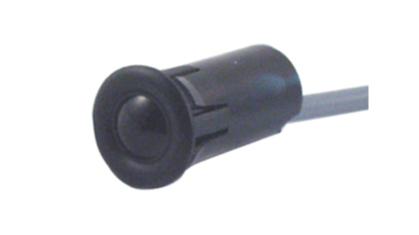 Carlo Gavazzi PE12CNT15PO, sensore fotoelettrico cilindrico con rilevamento fino a 15 m, uscita PNP, grado di protezione IP67.