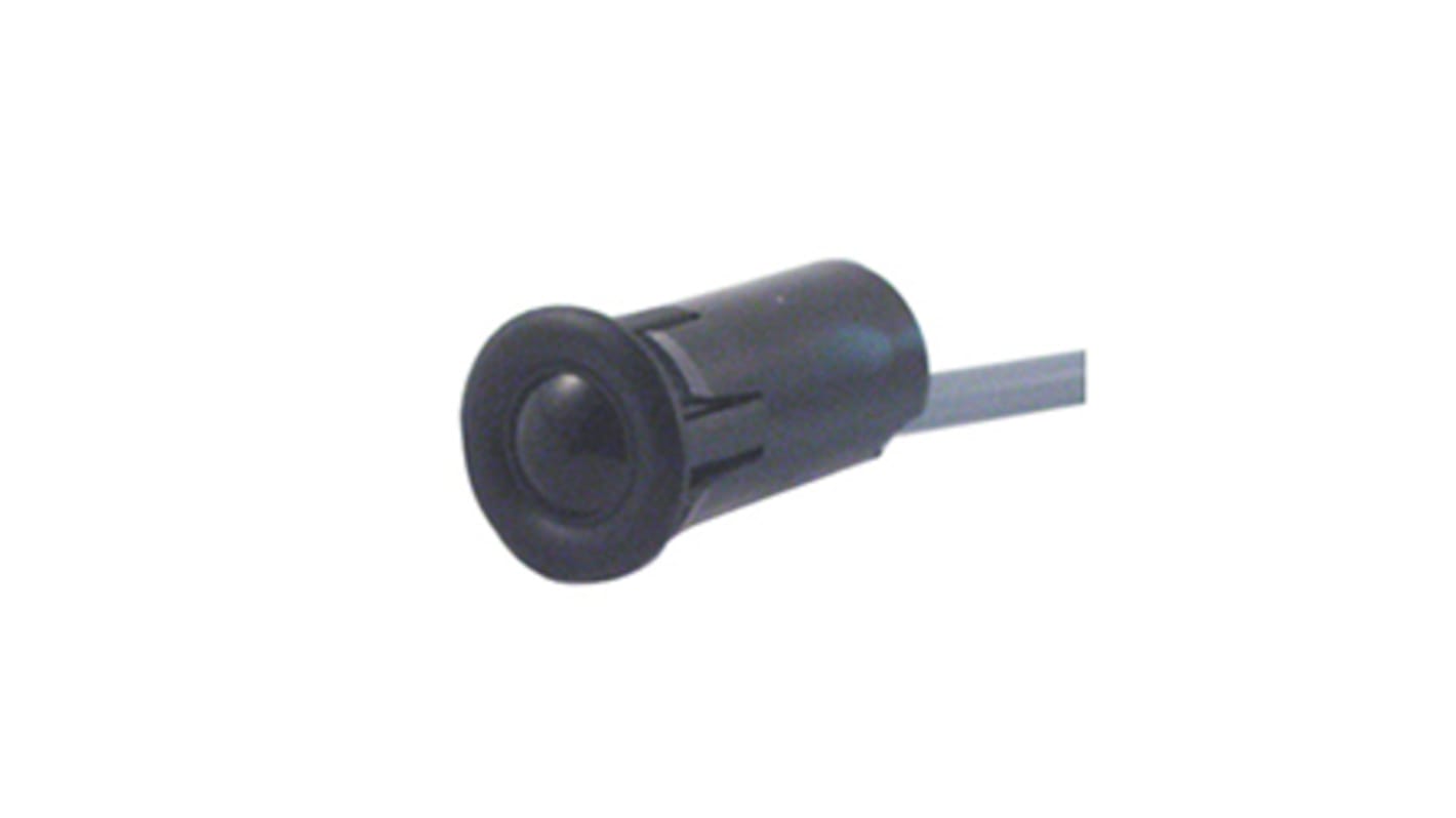 Sensore fotoelettrico cilindrico Carlo Gavazzi PE12CNT15, rilevamento fino a 15 m, grado di protezione IP67, cavo 5 m.