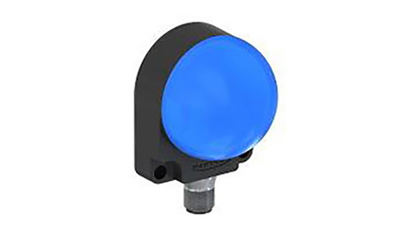 Segnalatore LED Banner K50FLGRYP, montaggio piatto, diametro 50 mm, altezza 76 mm, colori verde, rosso, giallo, IP67.