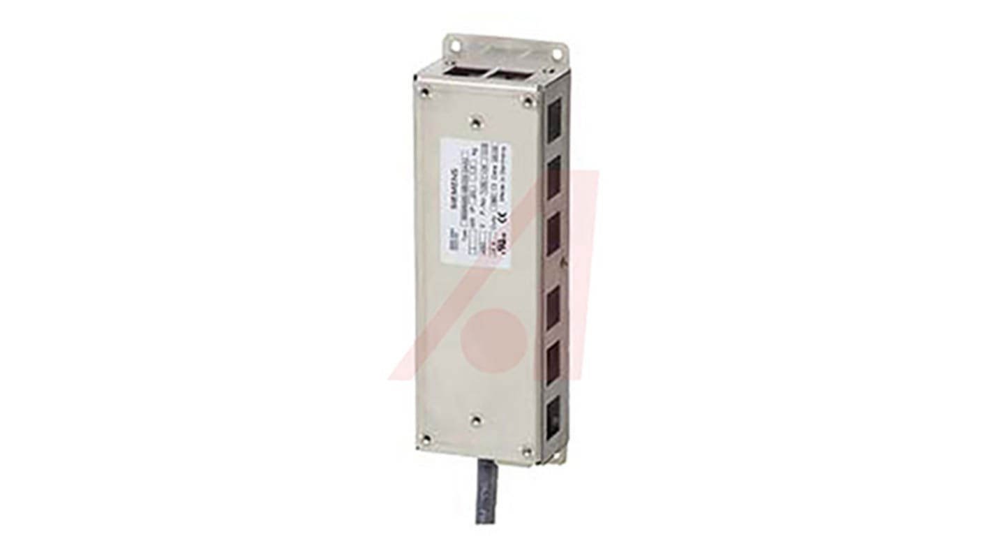 Resistenza di frenatura Siemens 6SE6400-4BD11-0AA0 per inverter MICROMASTER 440, progettata per alta affidabilità.