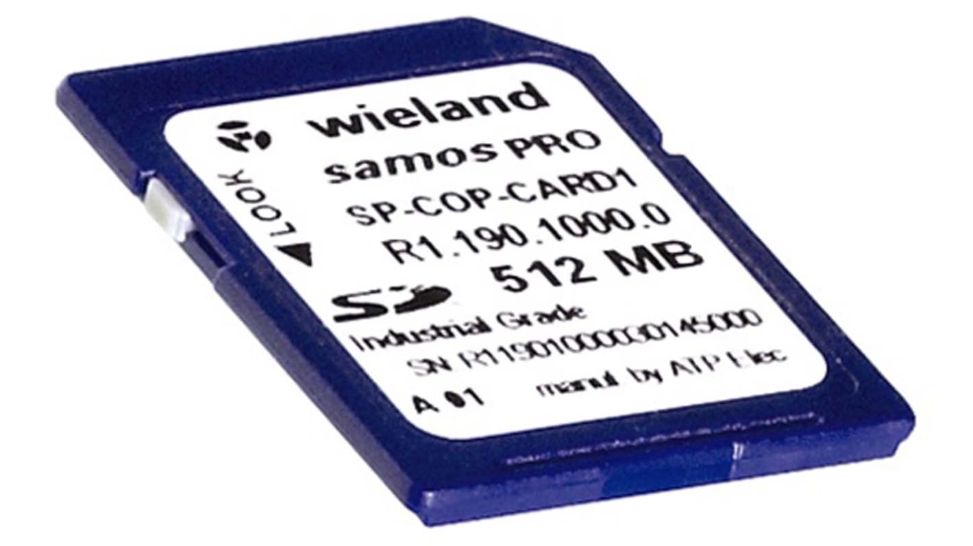 Controller di sicurezza Wieland R1.190.1000.0, 24 I/O, 4 A per uscita, larghezza 45 mm, interfacce USB ed Ethernet.