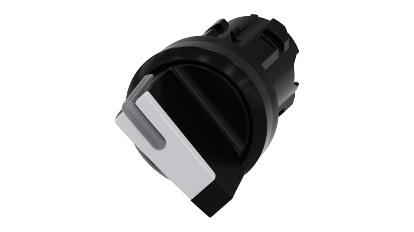 Interruttore a 2 posizioni Siemens 3SU1002-2BF60-0AA0 per controllo apparecchiature. IP67, angolo rotazione 90°, ciclo vita 1M operazioni. Acquista ora!