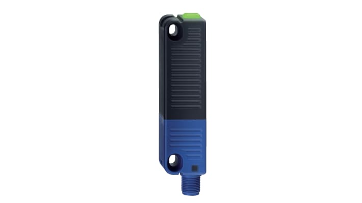 Interruttore di sicurezza RFID Schmersal RSS 36-D-ST, M12, IP67, 20.4-26.4V cc, dimensioni 106.3 x 22 x 25 mm.