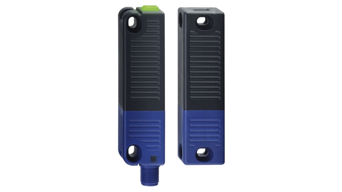Interruttore di sicurezza Schmersal RSS 36-SD-R-ST, senza contatto, IP69K, alimentazione 20.4-26.4V cc, dimensioni 27x108.2x35mm.