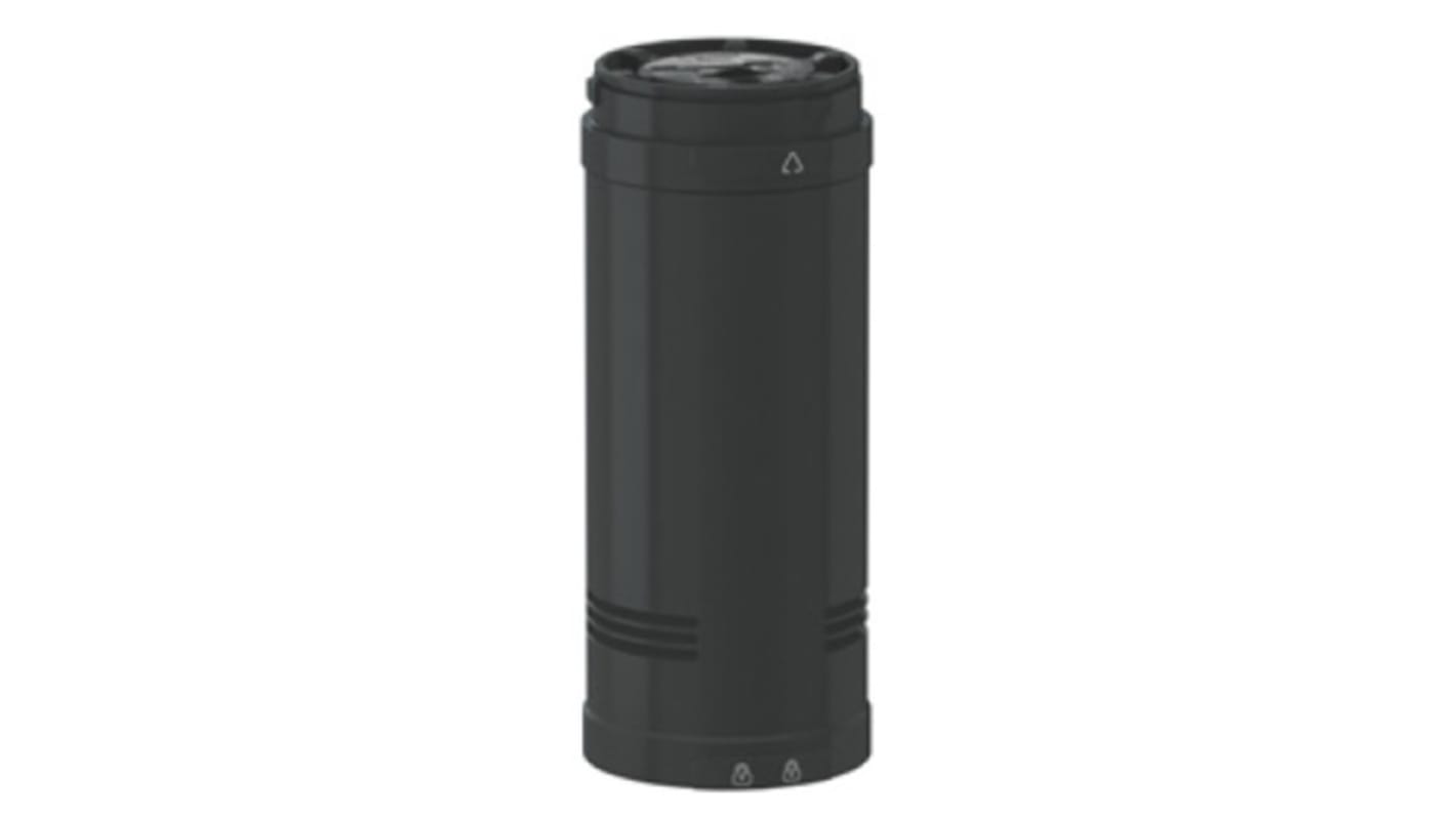 Sirena modulare Schneider Electric XVUC9V, 24 V c.a. / c.c., IP54, 86 dB, montaggio flessibile, altezza 146.5 mm, diametro 60 mm.