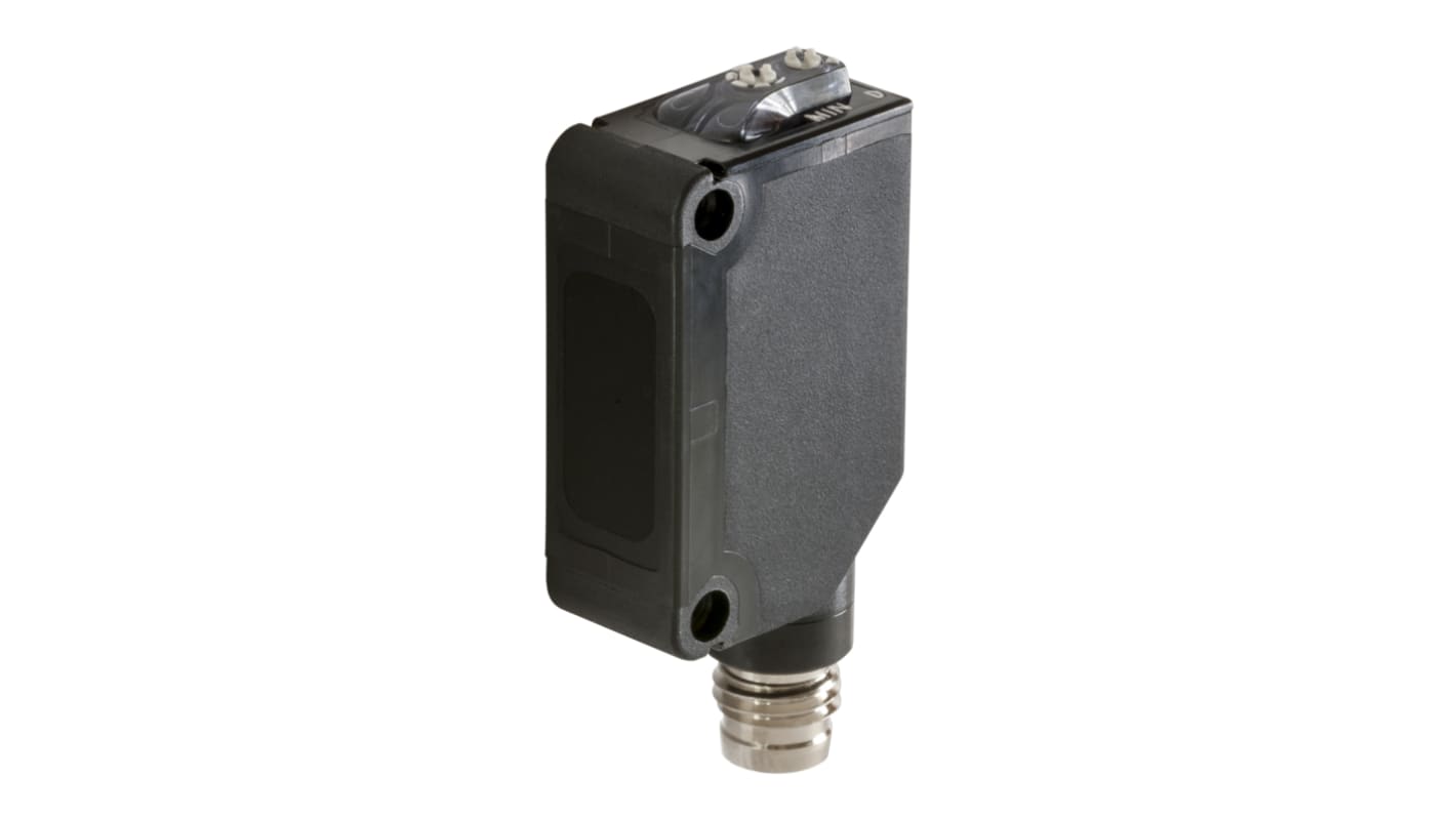 Sensore fotoelettrico Panasonic CX-422-P-J, rilevamento a riflessione diffusa fino a 800 mm, montaggio a pannello, IP67.