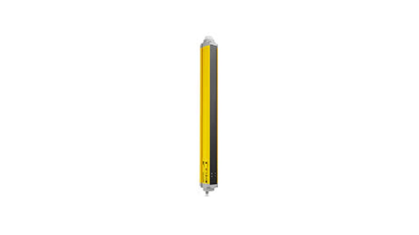 ABB 2TLA022306R0200, barriera fotoelettrica a riflessione con 4 fasci, altezza di protezione 900 mm, distanza operativa fino a 8 m. Dimensioni 1006,35 x 52 x 56,9 mm.