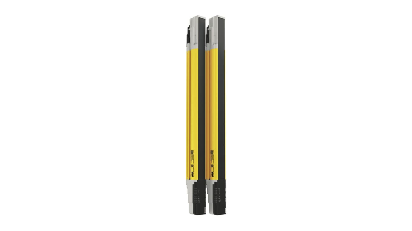 Barriera fotoelettrica ABB 2TLA022303R0500 Orion1, con trasmettitore e ricevitore integrati, altezza di protezione 900 mm.