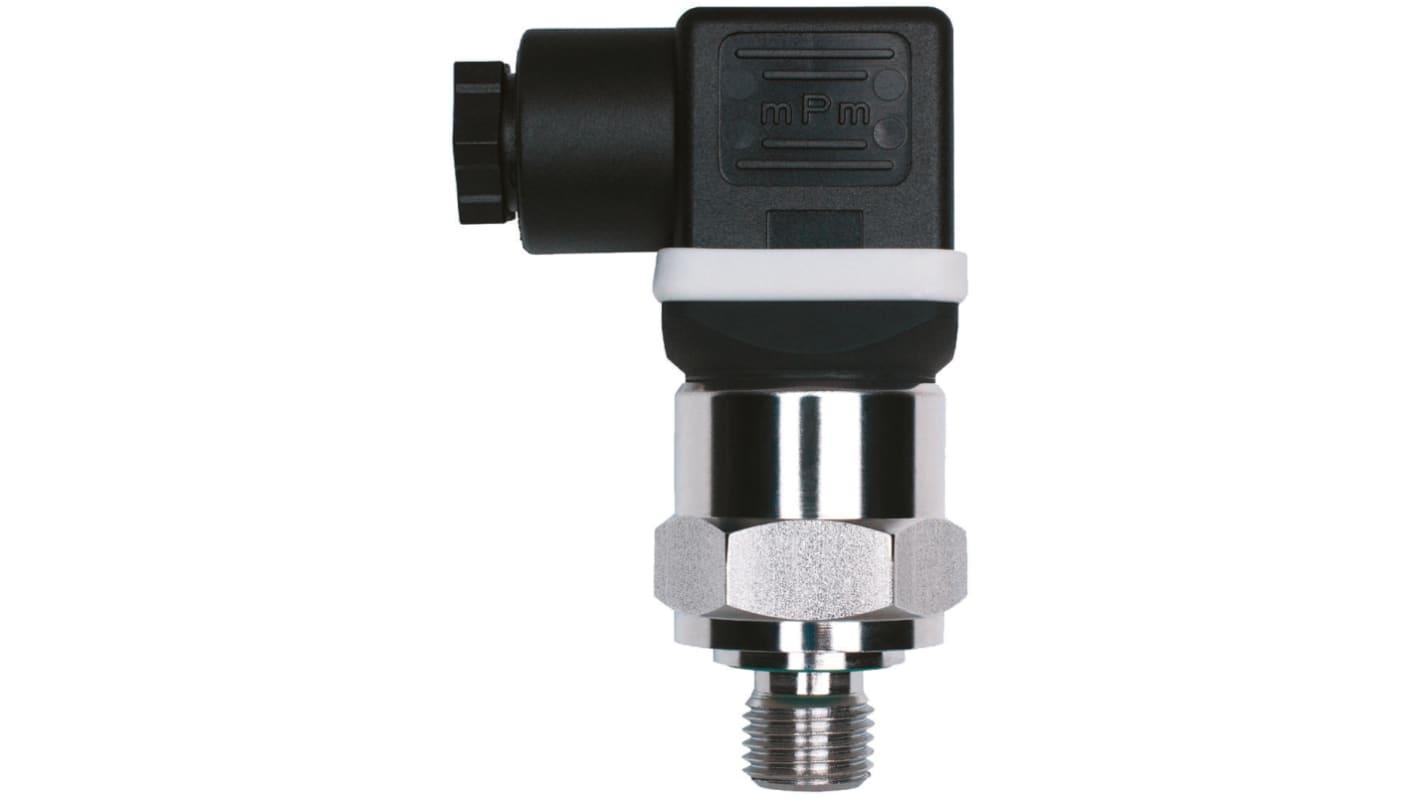 Jumo 401001/000-461-405-502-20-601-61/000, sensore di pressione assoluta 0-25 bar, uscita 4-20 mA, custodia in acciaio inox.