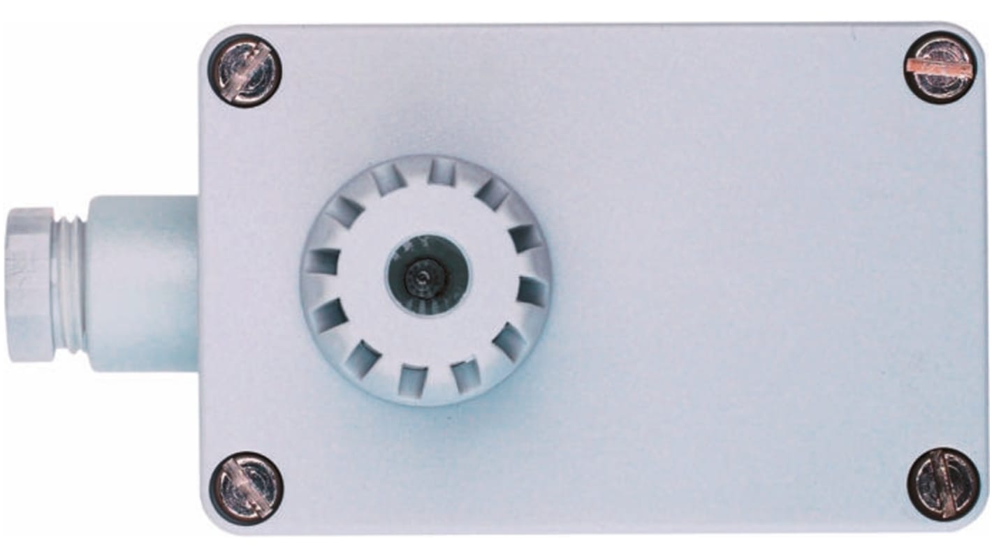 Sensore di temperatura Jumo PT100, diametro 6mm, lunghezza 200mm, intervallo -30°C/+80°C, montaggio a parete, IP65. Codice 902520/12-572-1003-1/000.
