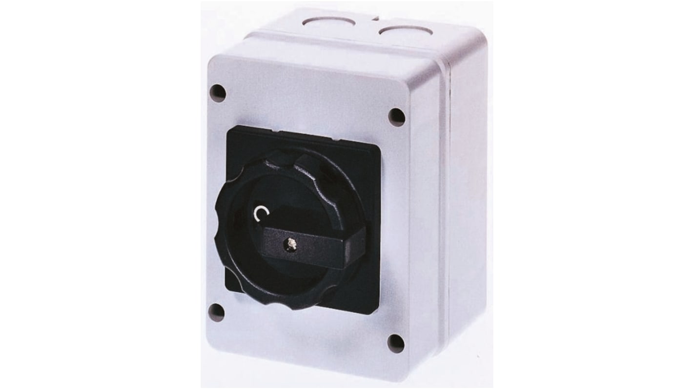 Interruttore di isolamento Siemens 3 poli, 63A, IP65, manopola nera o rossa/gialla, dimensioni 199x146x149mm.