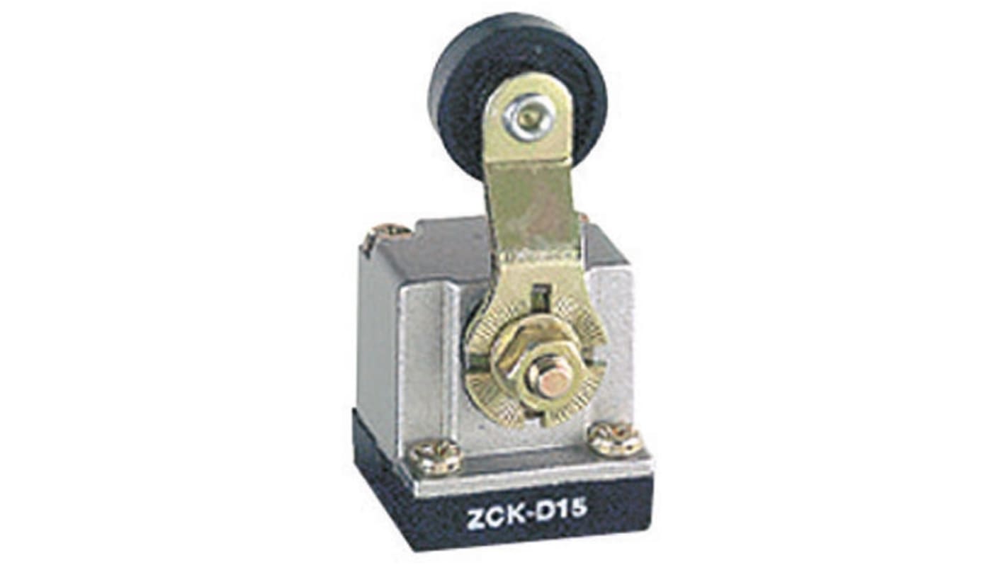 Interruttore di fine corsa Telemecanique Sensors ZCKD23, serie OsiSense XC. Testa per applicazioni industriali, standard VDE, UL e IEC.
