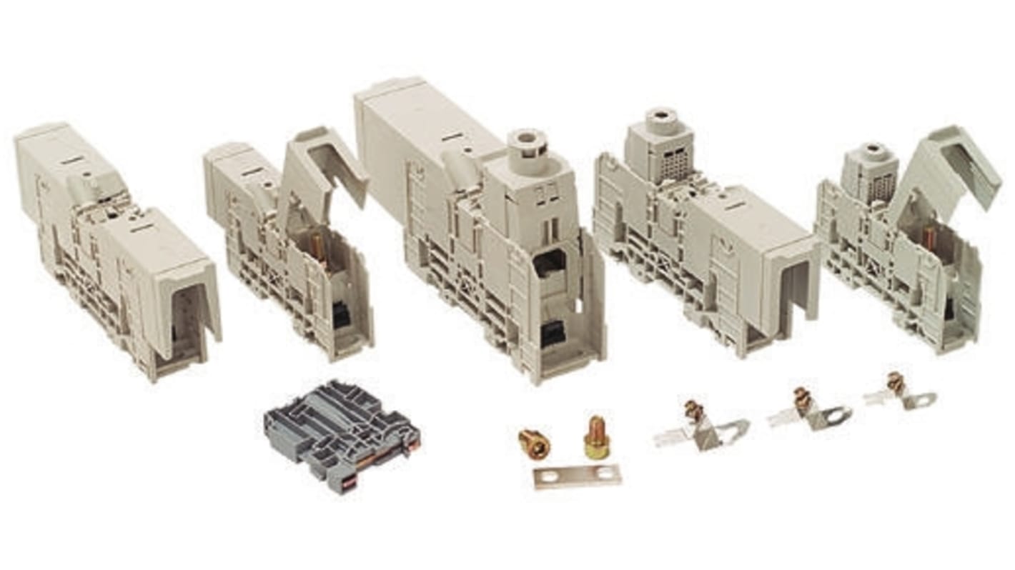 Modulo I/O ABB 1SNA190008R0700, morsettiera di potenza per applicazioni industriali, compatibile con guide DIN, sezione cavi 35-120 mm².