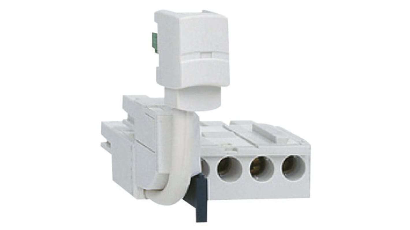 Zoccolo relè Schneider Electric LU9BN11L per Serie LUB, compatibile con basi senza terminali a vite, larghezza 45mm, supporta fino a 32A.